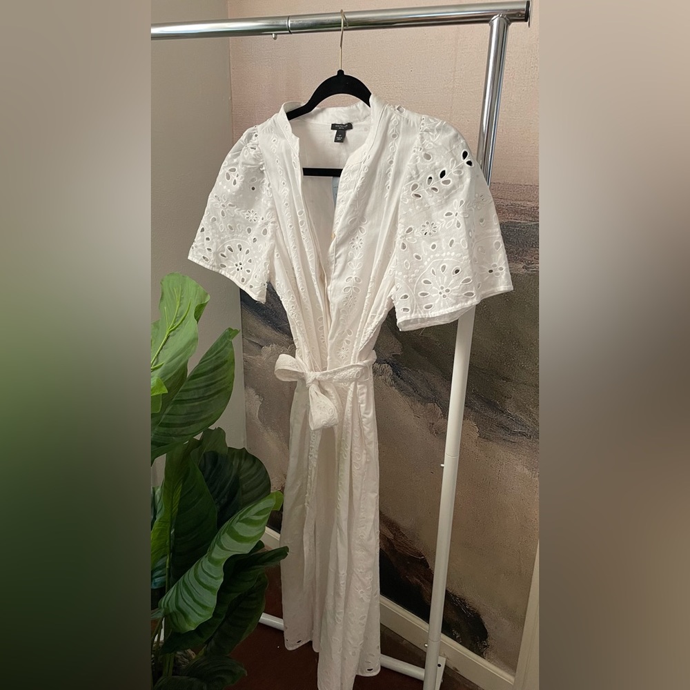 White Lace Dress